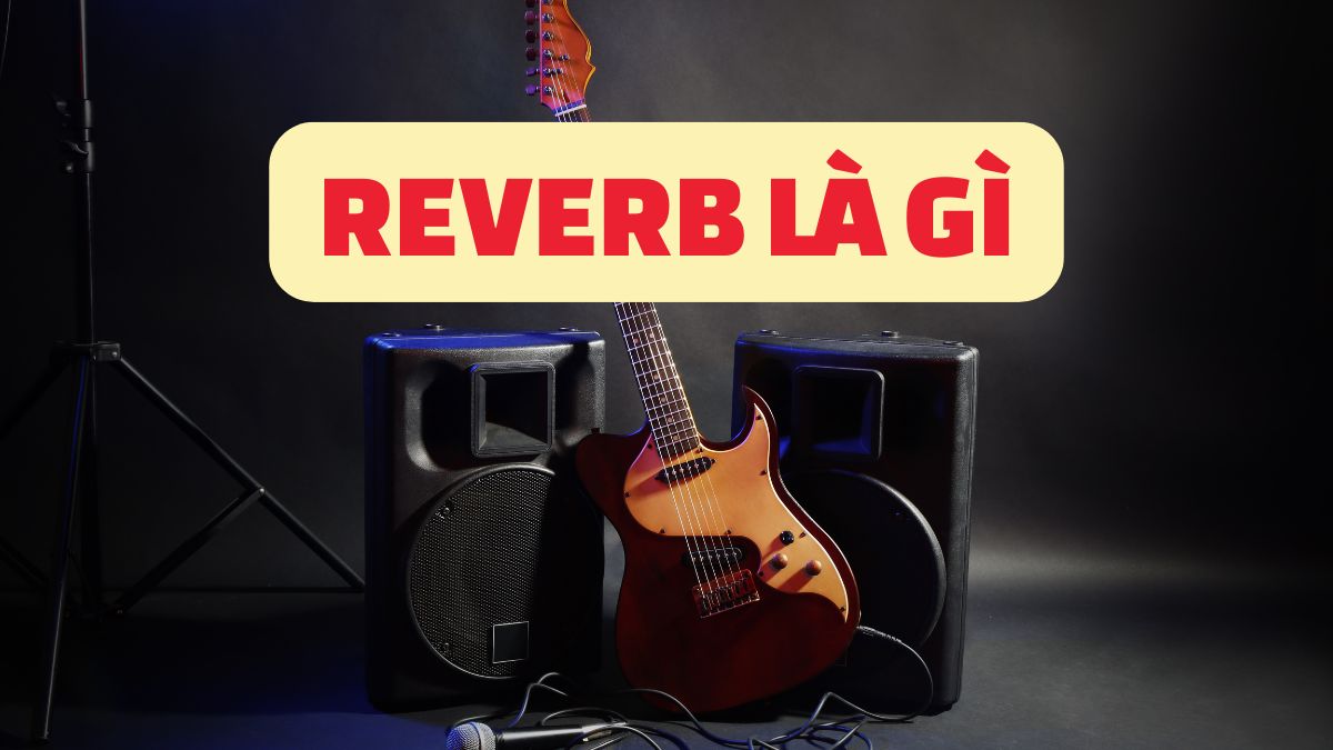 Reverb là gì? Hướng dẫn chỉnh reverb chuẩn cho dàn nhạc